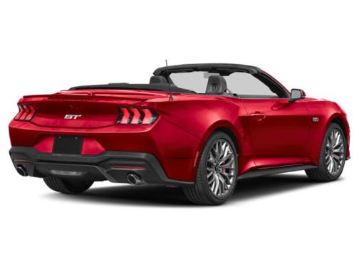 Rapid Red Metallic Tinted Clearcoat 2024 Ford Mustang GT Premium