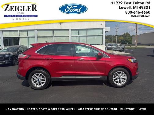 2022 Ford Edge SEL