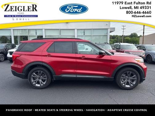 2023 Ford Explorer XLT