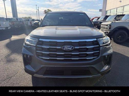 Carbonized Gray Metallic 2027 Ford Explorer Active