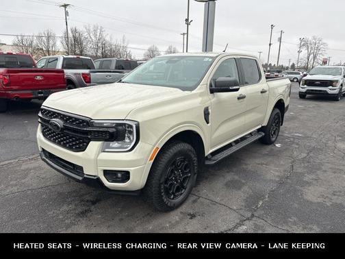2025 Ford Ranger XLT