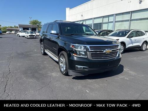 2015 Chevrolet Suburban 1500 LTZ