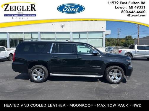 2015 Chevrolet Suburban 1500 LTZ