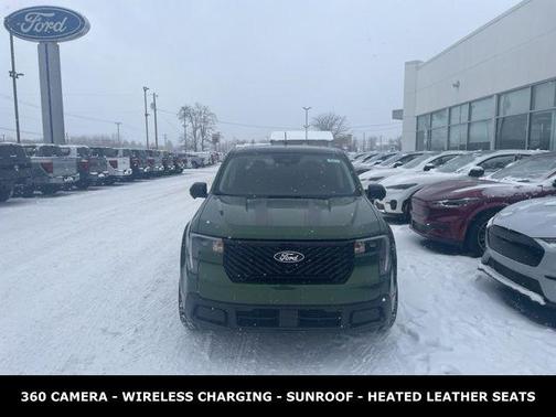 2025 Ford Maverick Lariat