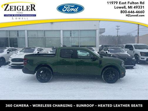 2025 Ford Maverick Lariat