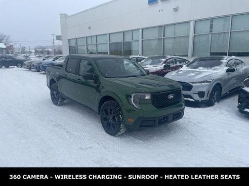 2025 Ford Maverick Lariat