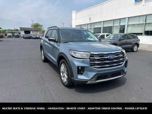 2025 Ford Explorer Active