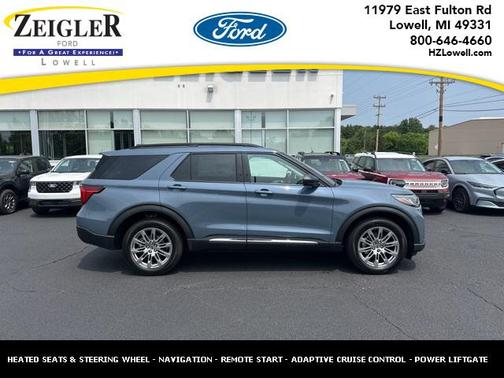 2025 Ford Explorer Active
