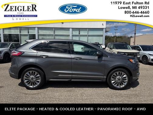 2022 Ford Edge Titanium