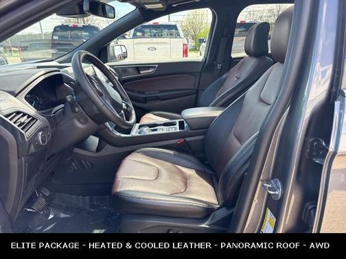 2022 Ford Edge Titanium