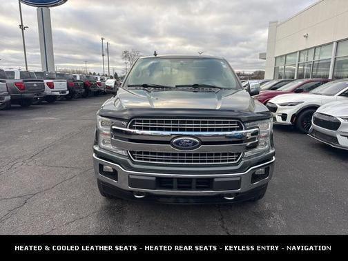 2018 Ford F-150 Lariat