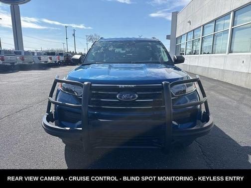 Atlas Blue Metallic 2020 Ford Explorer XLT