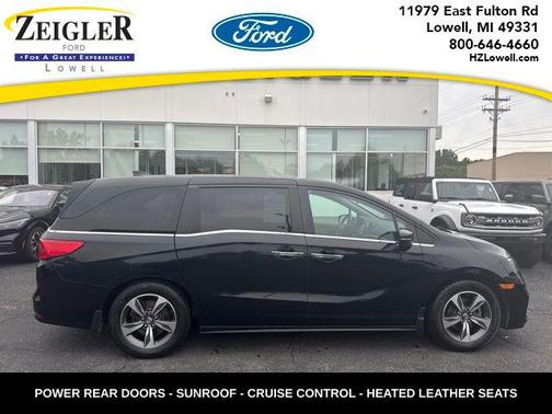 Crystal Black Pearl 2018 Honda Odyssey Touring