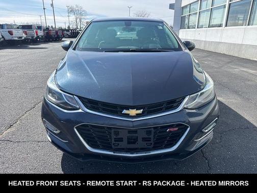 Blue Ray Metallic 2016 Chevrolet Cruze LT Auto