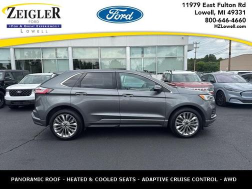 2022 Ford Edge Titanium