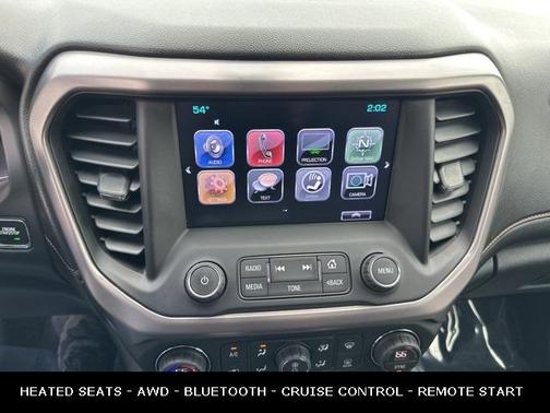 2017 GMC Acadia SLE-2