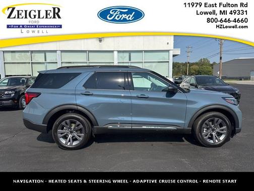 2025 Ford Explorer Active