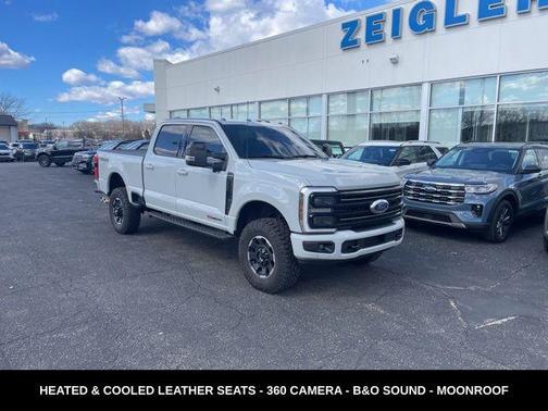 2025 Ford F-350 Platinum