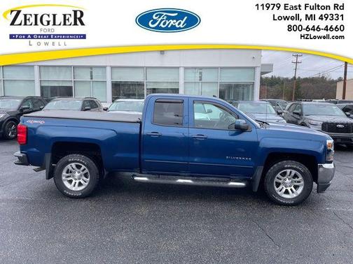 2017 Chevrolet Silverado 1500 1LT