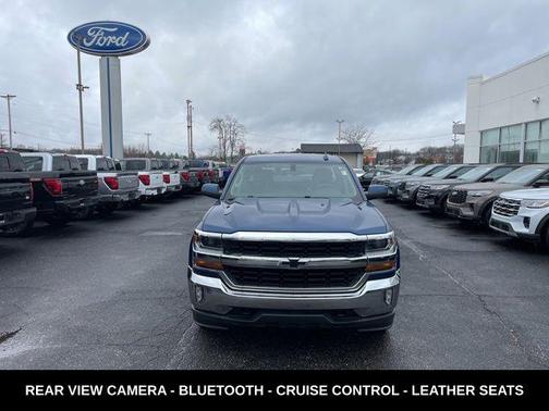 2017 Chevrolet Silverado 1500 1LT