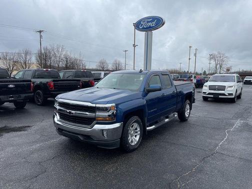 2017 Chevrolet Silverado 1500 1LT