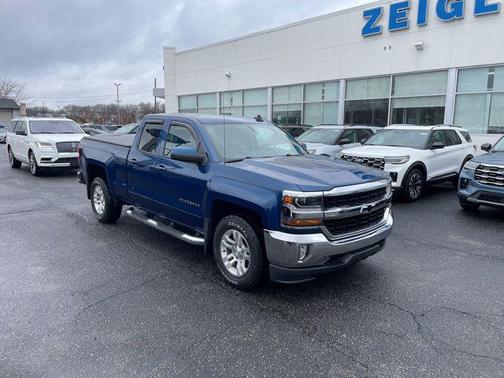 2017 Chevrolet Silverado 1500 1LT