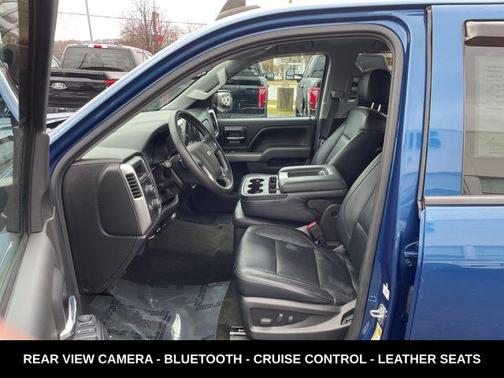 2017 Chevrolet Silverado 1500 1LT