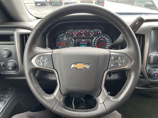 2017 Chevrolet Silverado 1500 1LT