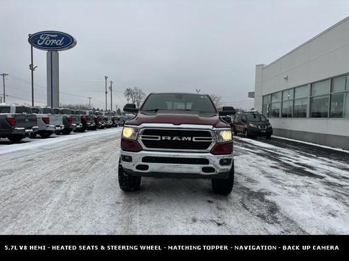 2019 RAM 1500 Big Horn