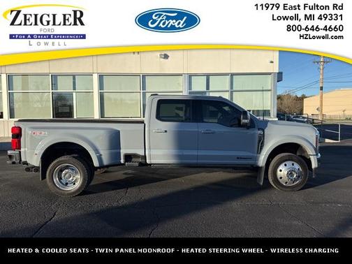 2025 Ford F-450 Lariat