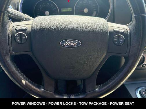 White Suede Clearcoat Metallic 2008 Ford Explorer XLT