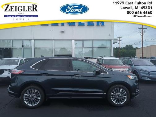 2022 Ford Edge Titanium