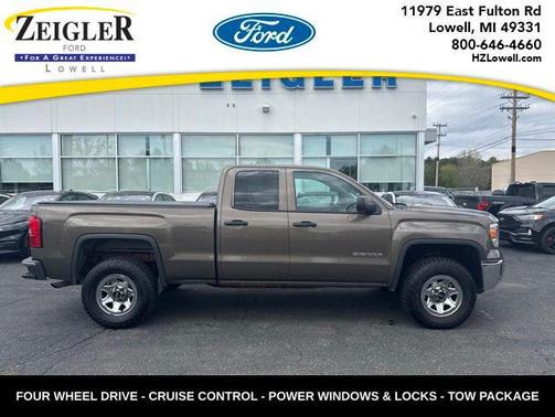 Bronze Alloy Metallic 2014 GMC Sierra 1500 Base