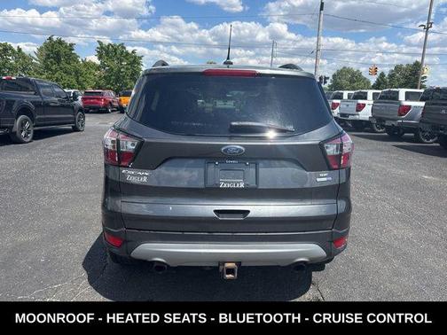 Magnetic Metallic 2018 Ford Escape SE