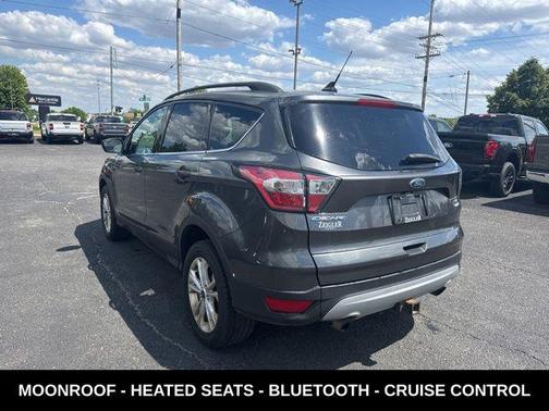 Magnetic Metallic 2018 Ford Escape SE