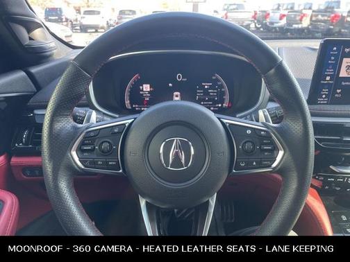 2025 Acura MDX A-SPEC Advance Package