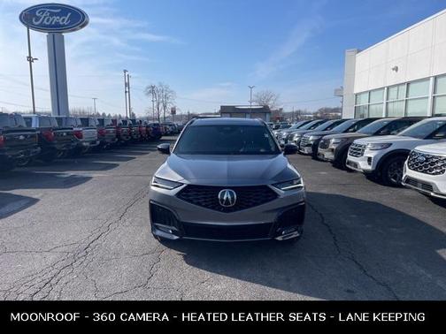 2025 Acura MDX A-SPEC Advance Package