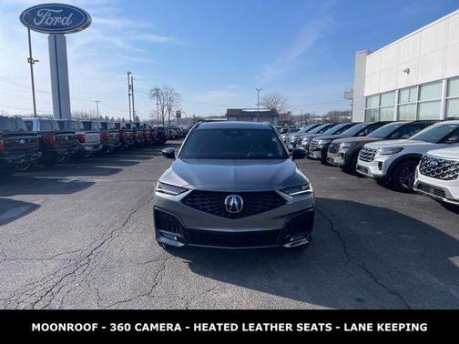 2025 Acura MDX A-SPEC Advance Package