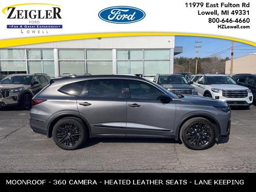 2025 Acura MDX A-SPEC Advance Package