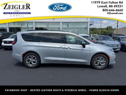 2023 Chrysler Pacifica Limited