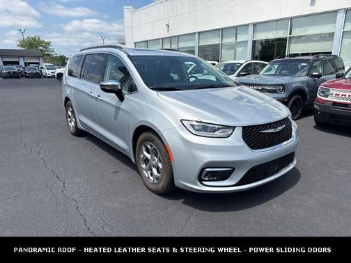 2023 Chrysler Pacifica Limited
