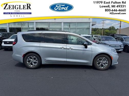 2023 Chrysler Pacifica Limited