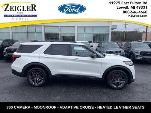 2025 Ford Explorer ST