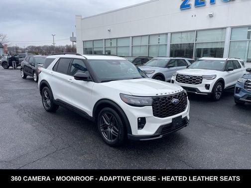 2025 Ford Explorer ST