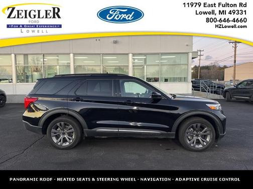 2023 Ford Explorer XLT