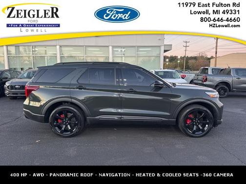 2023 Ford Explorer ST