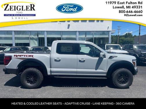 Avalanche 2026 Ford F-150 Raptor