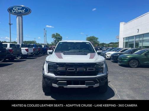 Avalanche 2026 Ford F-150 Raptor