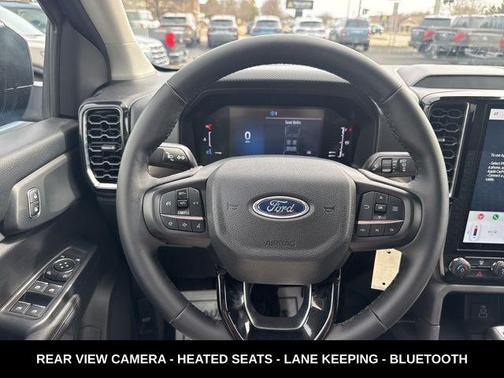 Velocity Blue Metallic 2025 Ford Ranger XLT