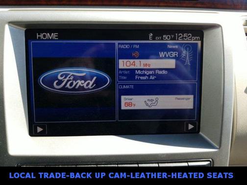 Mediterranean Blue Metallic 2011 Ford Flex Limited